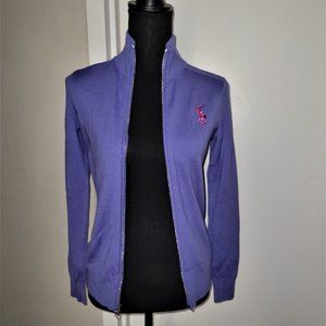 NWT! Polo Ralph Lauren Golf Full-Zip Sweater - XS